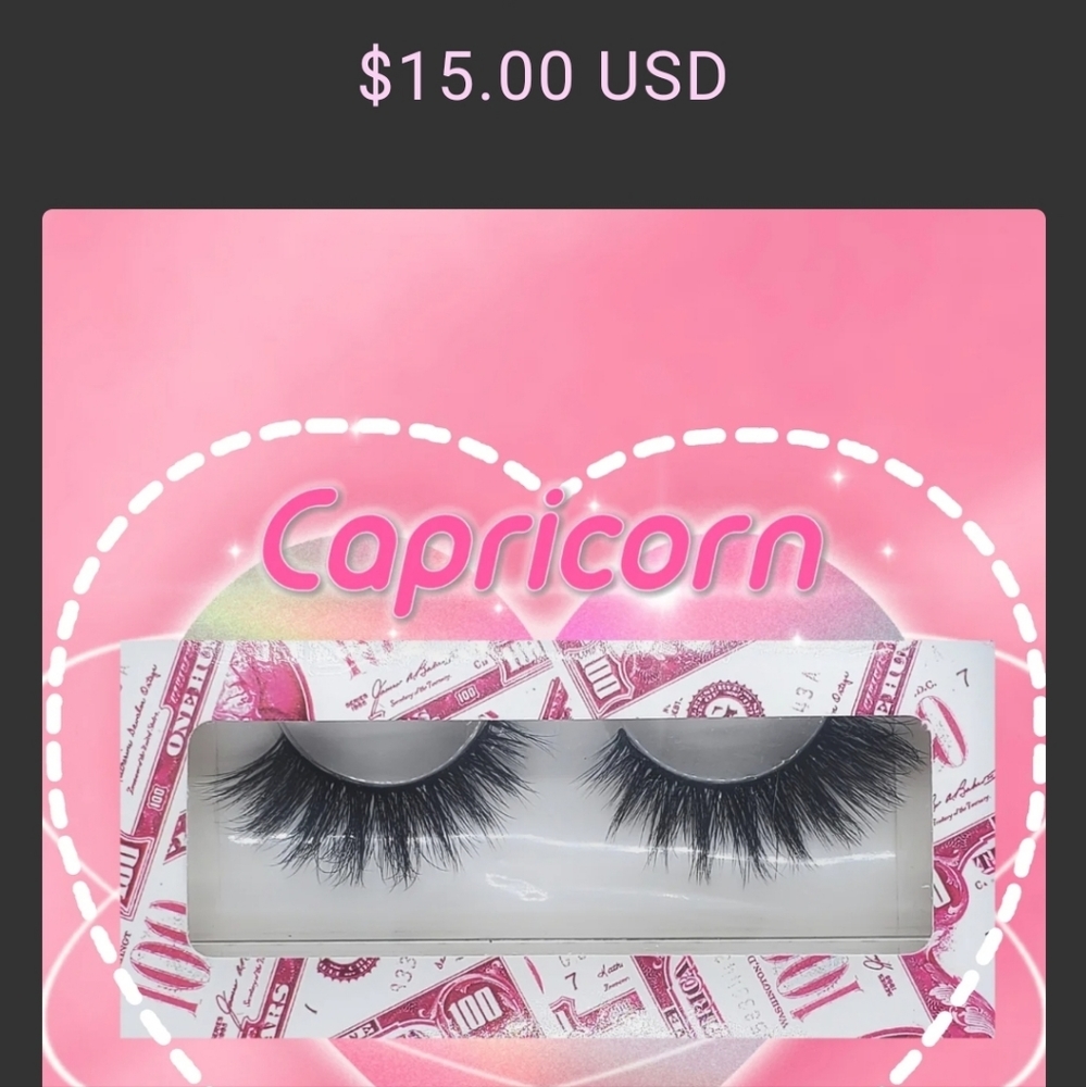 12 Zodiacz Lashes | Capricorn | NEW